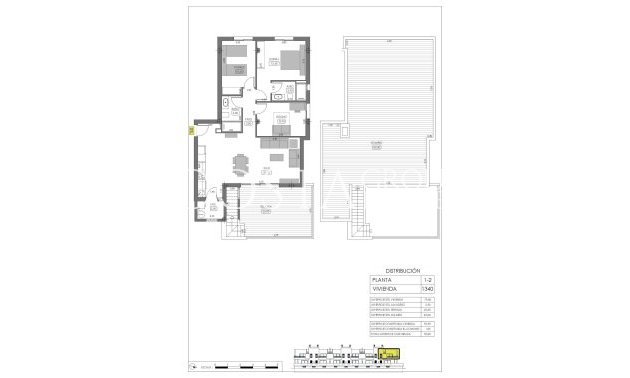 Nieuwbouw Woningen - Top Floor Bungalow -
Algorfa - La Finca Golf