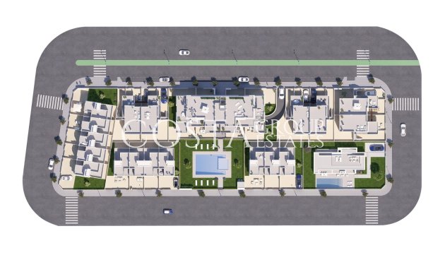 Nieuwbouw Woningen - Top Floor Bungalow -
Pilar de la Horadada - Torre De La Horadada