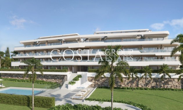 Nouvelle construction - Ground floor apartment -
Manilva - La Duquesa