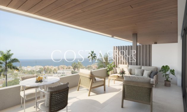 Nouvelle construction - Ground floor apartment -
Manilva - La Duquesa