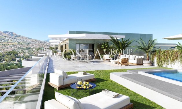 Nouvelle construction - Ground floor apartment -
Mijas - Las Lagunas de Mijas