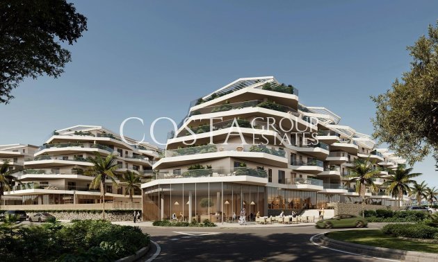 Nouvelle construction - Ground floor apartment -
Mijas - Las Lagunas de Mijas