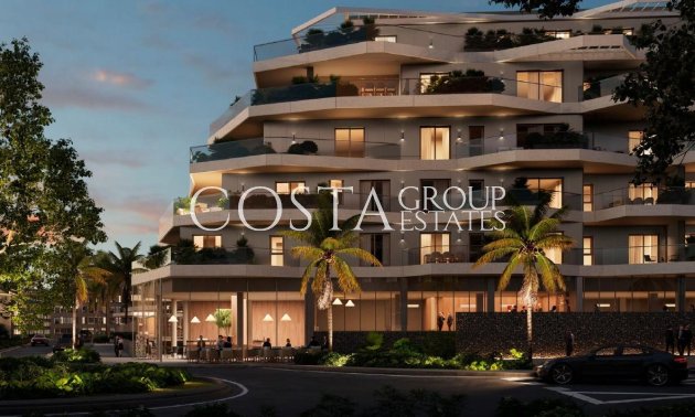 Nouvelle construction - Ground floor apartment -
Mijas - Las Lagunas de Mijas