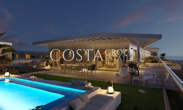 Nouvelle construction - Ground floor apartment -
Mijas - Las Lagunas de Mijas