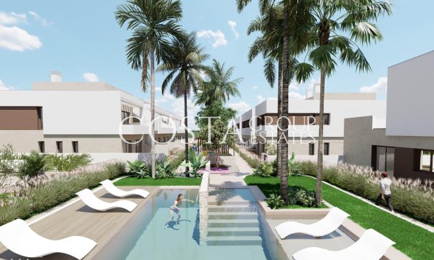 Neue Gebäude - Villa -
Los Alcazares - Serena Golf