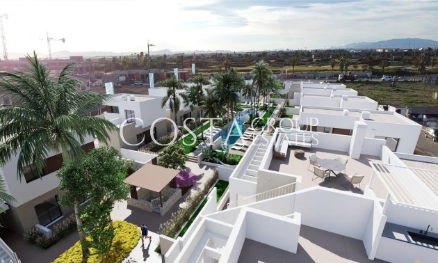 Nieuwbouw Woningen - Ground Floor Bungalow -
Los Alcazares - Serena Golf