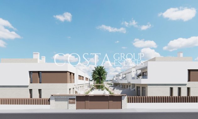 Nieuwbouw Woningen - Ground Floor Bungalow -
Los Alcazares - Serena Golf