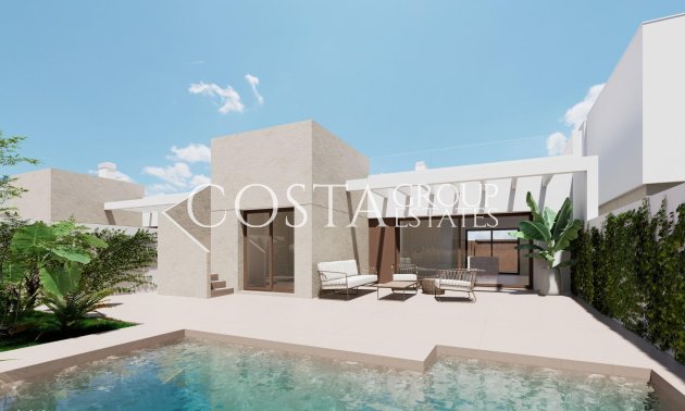 Nieuwbouw Woningen - Ground Floor Bungalow -
Los Alcazares - Serena Golf