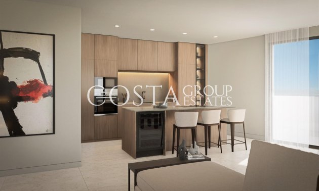 Nouvelle construction - Appartement -
Calpe - Arenal Bol