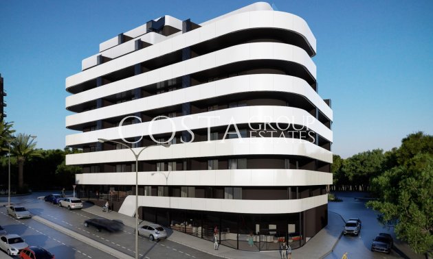 Nowy budynek - Apartament -
Calpe - Arenal Bol