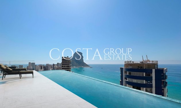 Nowy budynek - Apartament -
Calpe - Arenal Bol