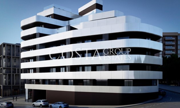 Nowy budynek - Apartament -
Calpe - Arenal Bol