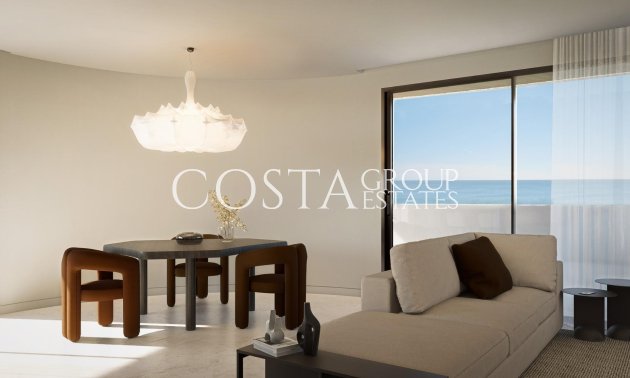 Nowy budynek - Apartament -
Calpe - Arenal Bol
