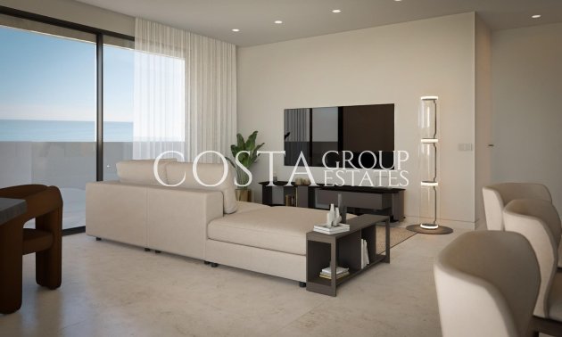Nowy budynek - Apartament -
Calpe - Arenal Bol