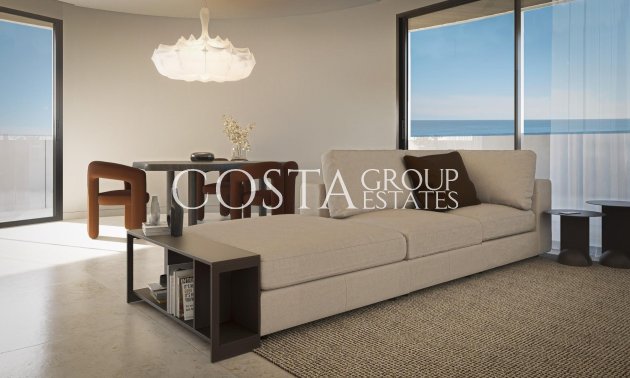 Nowy budynek - Apartament -
Calpe - Arenal Bol