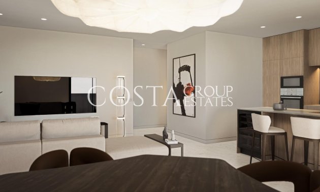 Nowy budynek - Apartament -
Calpe - Arenal Bol