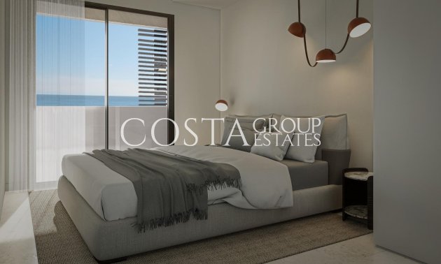 Nowy budynek - Apartament -
Calpe - Arenal Bol