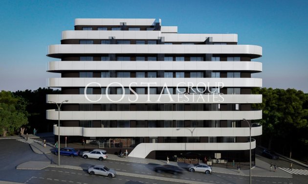 Nowy budynek - Apartament -
Calpe - Arenal Bol