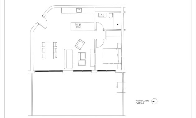 Nowy budynek - Apartament -
Calpe - Arenal Bol