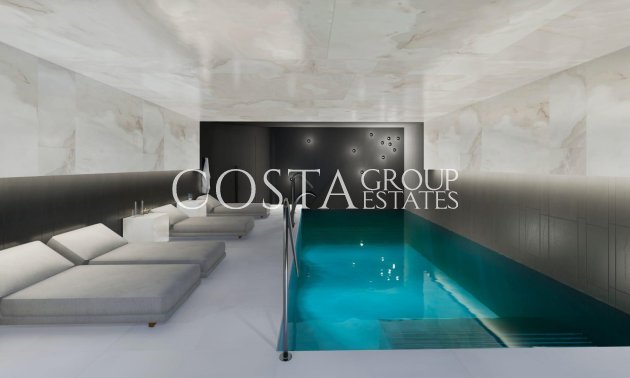 Nouvelle construction - Appartement -
Calpe - Arenal Bol