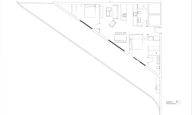 Nouvelle construction - Appartement -
Calpe - Arenal Bol