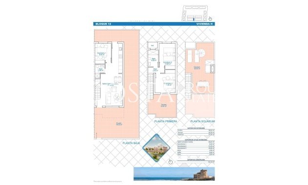 Nieuwbouw Woningen - Semidetached -
Pilar de la Horadada - Lo Monte