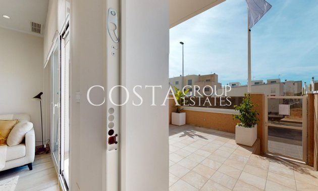 Nieuwbouw Woningen - Semidetached -
Pilar de la Horadada - Lo Monte