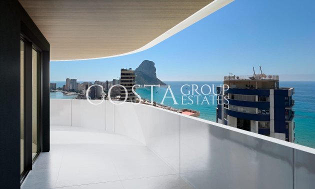 Nouvelle construction - Ground floor apartment -
Calpe - Arenal Bol