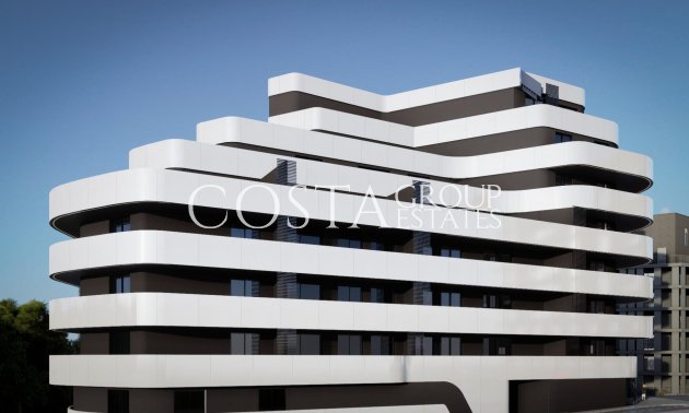 Nouvelle construction - Ground floor apartment -
Calpe - Arenal Bol