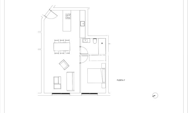 Nouvelle construction - Ground floor apartment -
Calpe - Arenal Bol