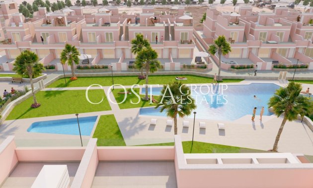 Nieuwbouw Woningen - Ground Floor Bungalow -
Pilar de la Horadada - Lo Monte