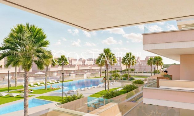 Nieuwbouw Woningen - Ground Floor Bungalow -
Pilar de la Horadada - Lo Monte