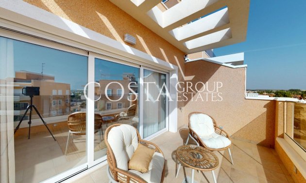Nieuwbouw Woningen - Ground Floor Bungalow -
Pilar de la Horadada - Lo Monte