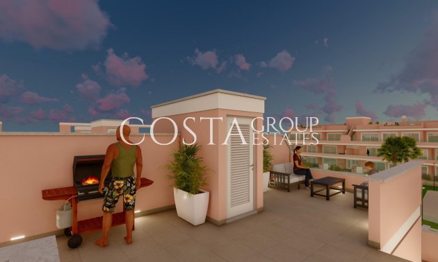 Nieuwbouw Woningen - Top Floor Bungalow -
Pilar de la Horadada - Lo Monte