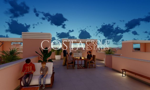 Nieuwbouw Woningen - Top Floor Bungalow -
Pilar de la Horadada - Lo Monte