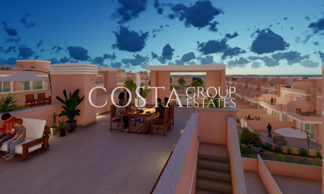 Nieuwbouw Woningen - Top Floor Bungalow -
Pilar de la Horadada - Lo Monte