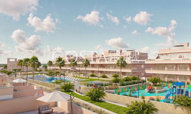 Nieuwbouw Woningen - Ground floor apartment -
Pilar de la Horadada - Lo Monte