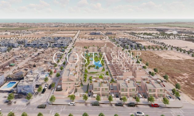 Nieuwbouw Woningen - Ground floor apartment -
Pilar de la Horadada - Lo Monte