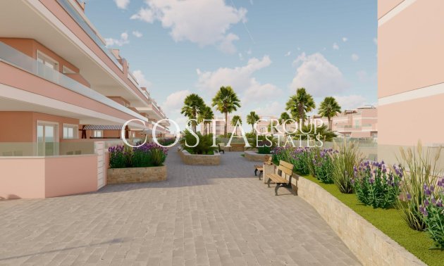 Nieuwbouw Woningen - Ground floor apartment -
Pilar de la Horadada - Lo Monte