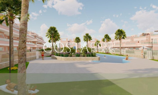 Nieuwbouw Woningen - Ground floor apartment -
Pilar de la Horadada - Lo Monte