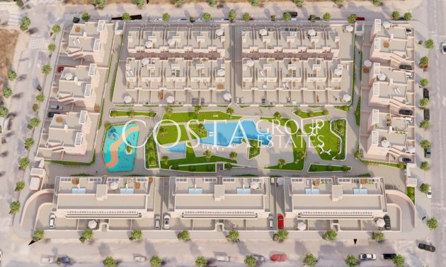 Nieuwbouw Woningen - Ground floor apartment -
Pilar de la Horadada - Lo Monte