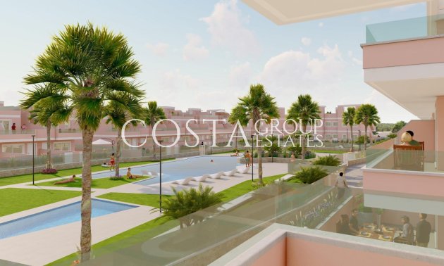 Nieuwbouw Woningen - Ground floor apartment -
Pilar de la Horadada - Lo Monte