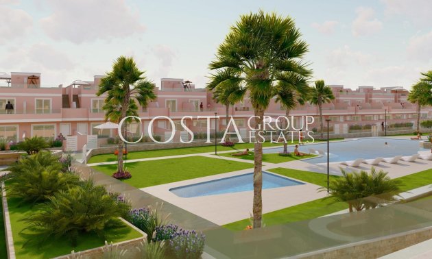Nieuwbouw Woningen - Ground floor apartment -
Pilar de la Horadada - Lo Monte