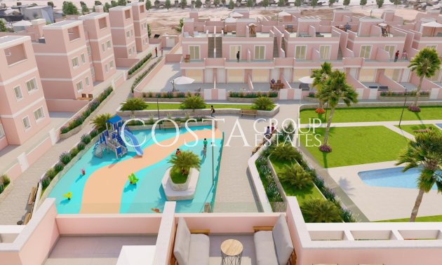 Nieuwbouw Woningen - Ground floor apartment -
Pilar de la Horadada - Lo Monte