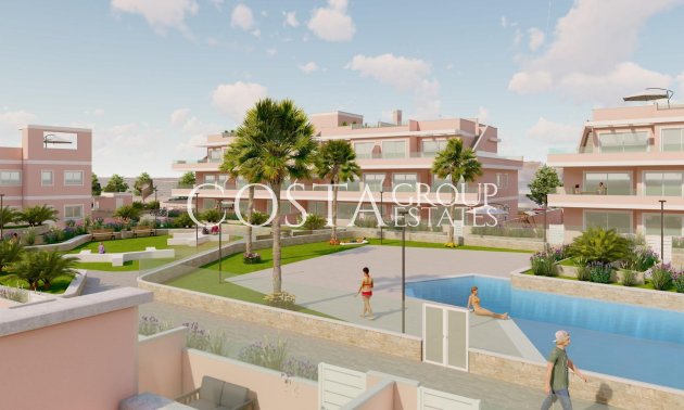 Nieuwbouw Woningen - Ground floor apartment -
Pilar de la Horadada - Lo Monte