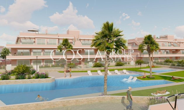 Nieuwbouw Woningen - Ground floor apartment -
Pilar de la Horadada - Lo Monte