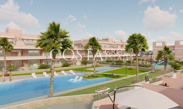 Nieuwbouw Woningen - Ground floor apartment -
Pilar de la Horadada - Lo Monte