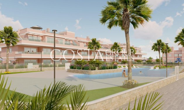 Nieuwbouw Woningen - Ground floor apartment -
Pilar de la Horadada - Lo Monte