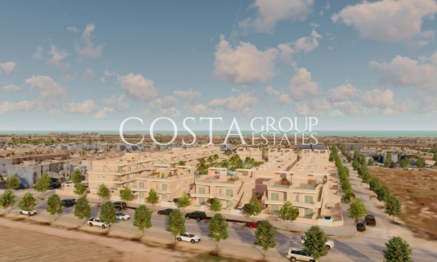 Nieuwbouw Woningen - Ground floor apartment -
Pilar de la Horadada - Lo Monte