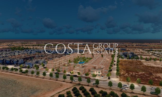 Nieuwbouw Woningen - Ground floor apartment -
Pilar de la Horadada - Lo Monte